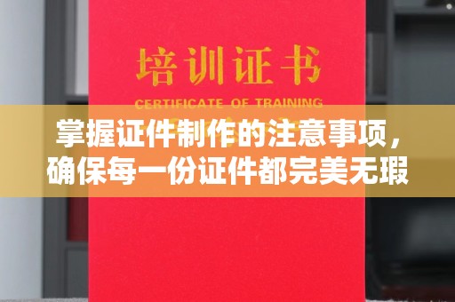聂荣掌握证件制作的注意事项，确保每一份证件都完美无瑕